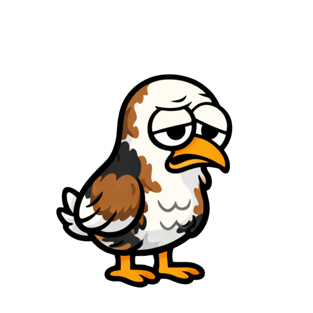 Sad Chicken