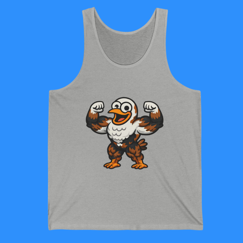 Happy Chicken Tank